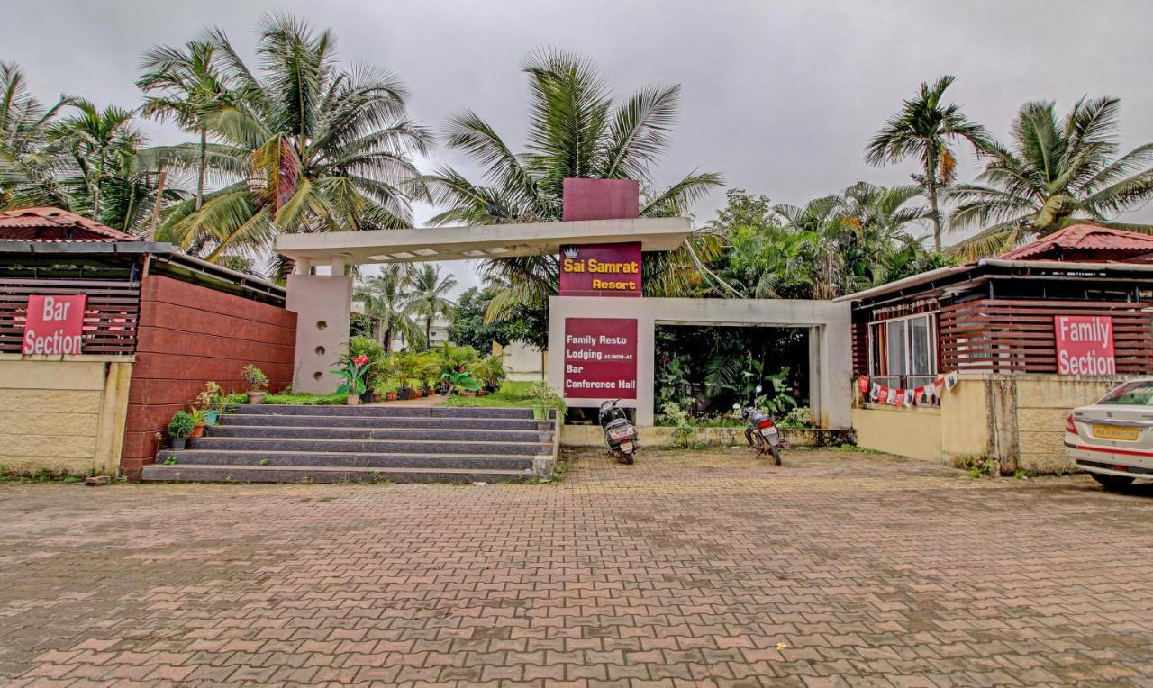 Sai Samrat Resort Sātāra Exterior foto